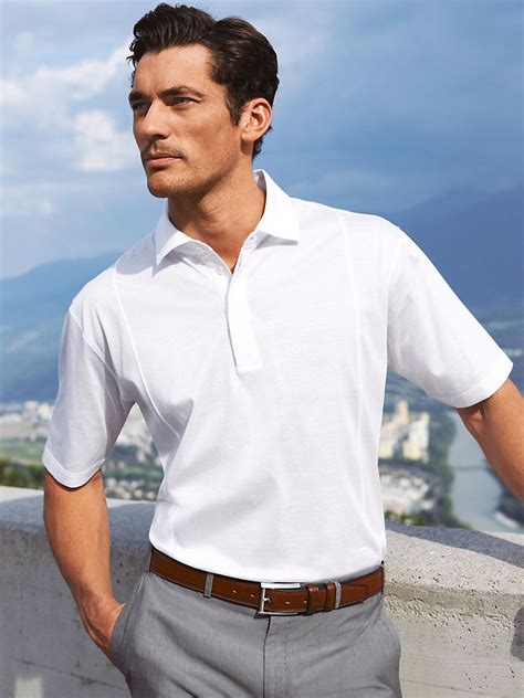 men's business casual polo.